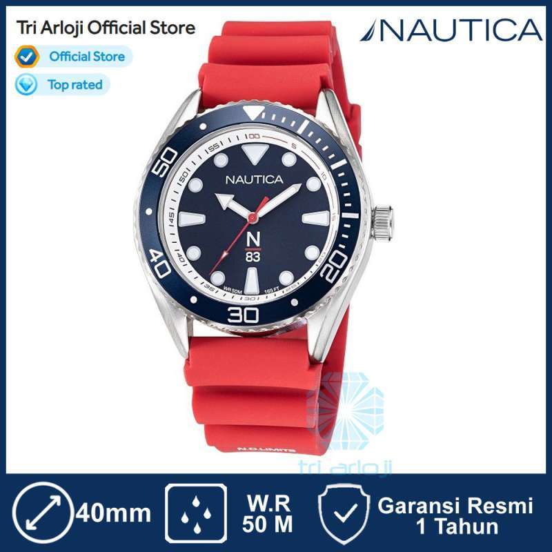 Nautica N83 Finn World NAPFWF116 Orologio Uomo Al quarzo
