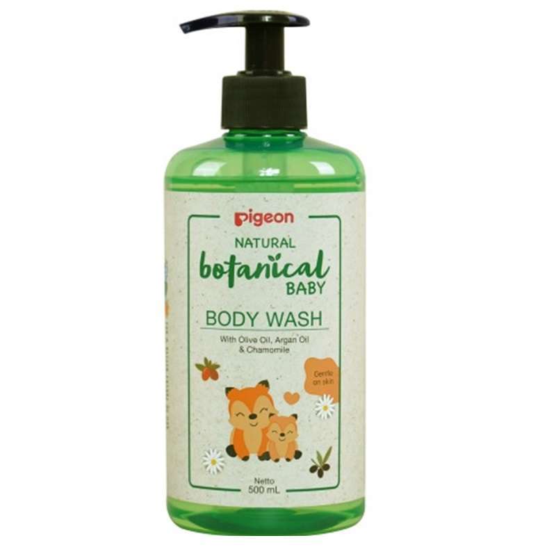 Pigeon body store wash