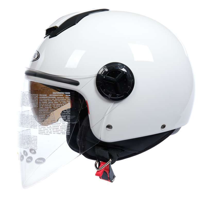 Helm zeus best sale half face retro