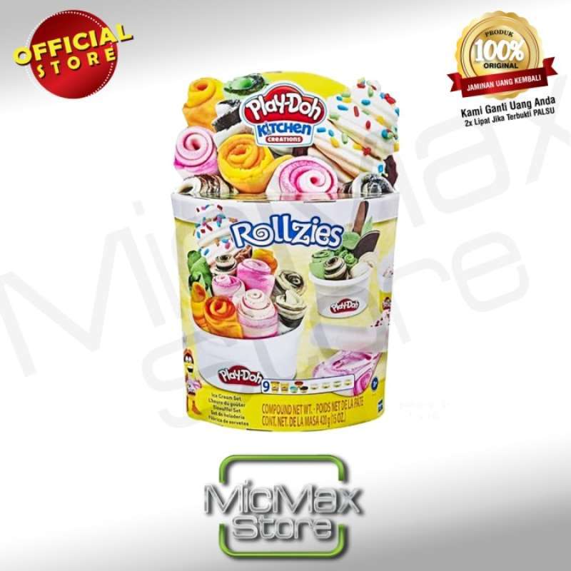 Jual Playdoh Rolled Ice Crem Original Harga Termurah Januari 2024