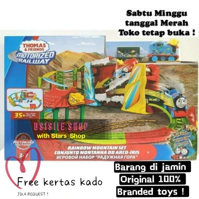 Thomas rainbow shop mountain set