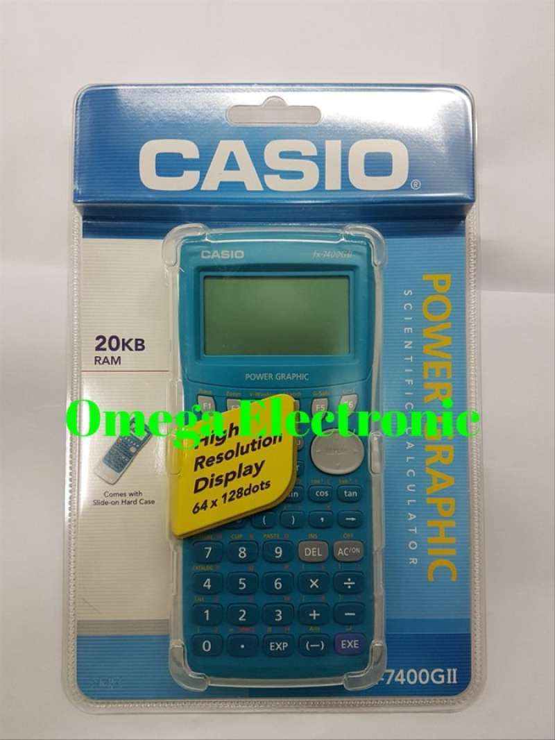 Jual Casio FX 7400GII Graphic Kalkulator Kuliah Calculator FX 7400