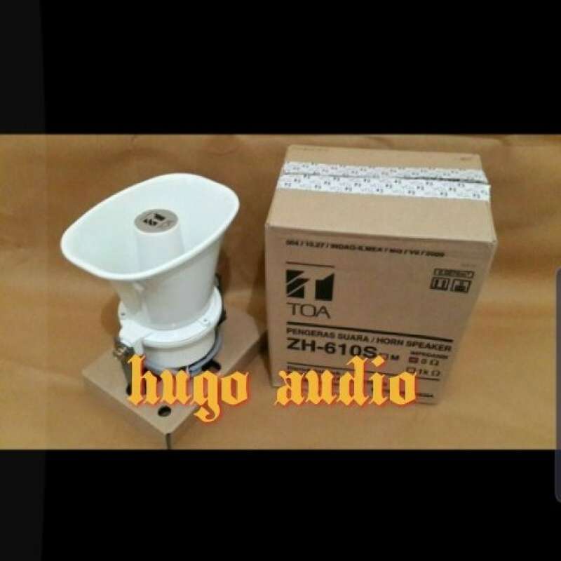 Promo Terbatas Toa Zh 610S Corong Speaker Toa 10Watt