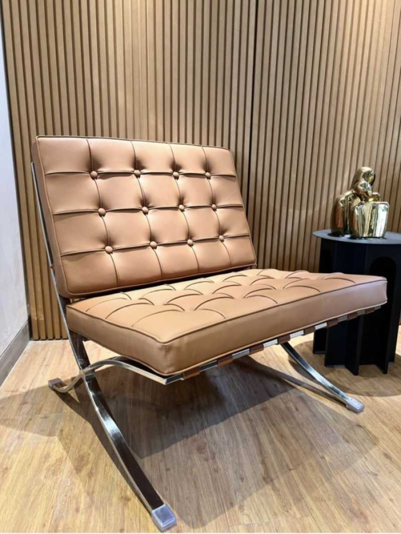 Barca Lounge Chair Brown