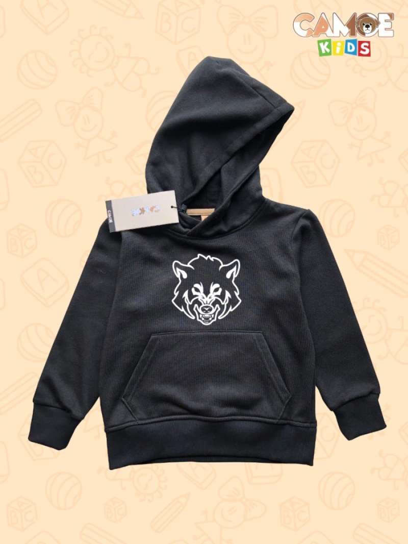 Jaket hoodie wolf clearance