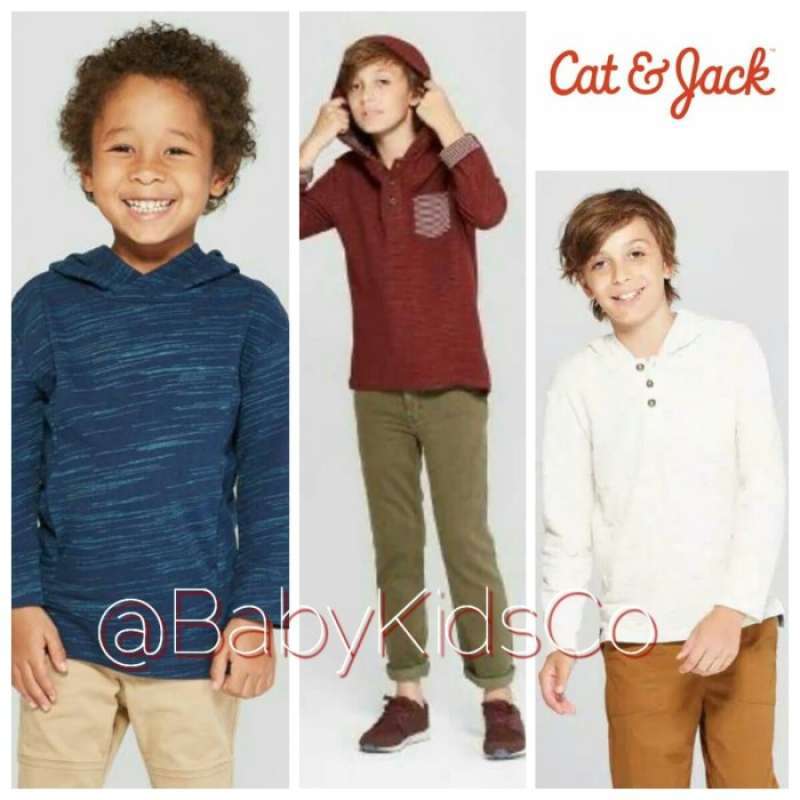 Jual Original Cat And Jack Hoodie Top Kaos Cat Jack Anak Laki Tee Tshirt Di Seller Ally Store Kalibata Kota Jakarta Selatan Blibli