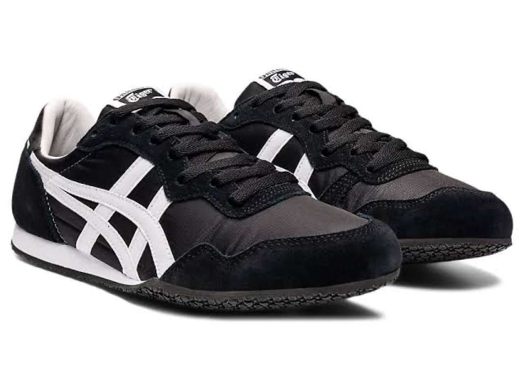 Onitsuka shop tiger hitam