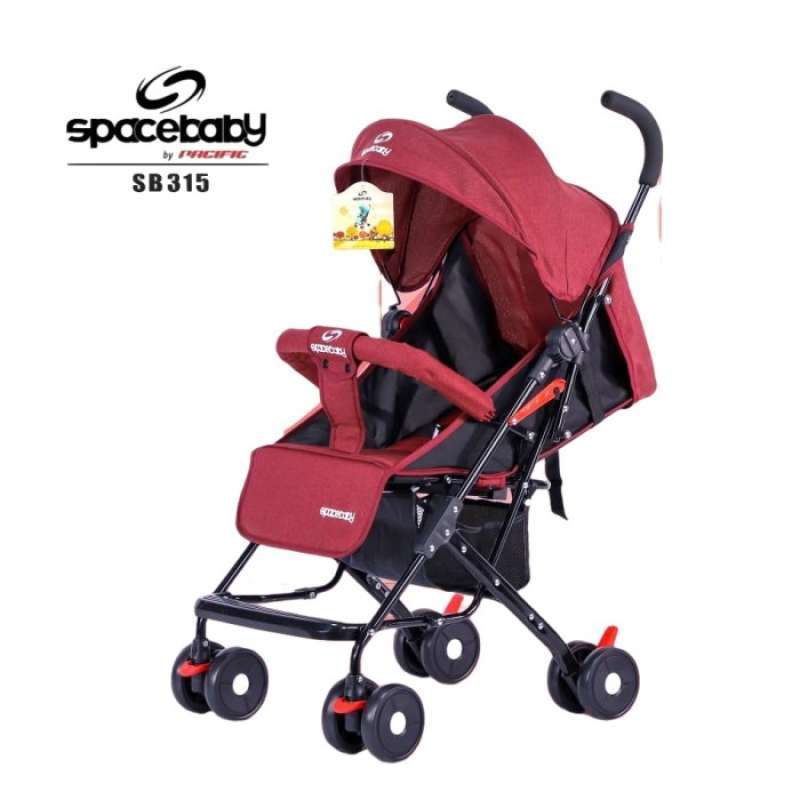 Jual Kereta Bayi Spacebaby Sb315 New Born 3 Tahun Cabin Size Stroller Bayi Di Seller Nawangshop Harapan Jaya Kota Bekasi Blibli