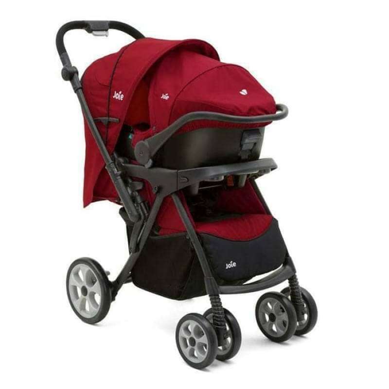 Joie extoura travel system black hotsell