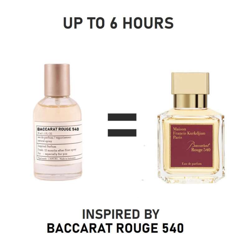Aroma baccarat best sale rouge 540