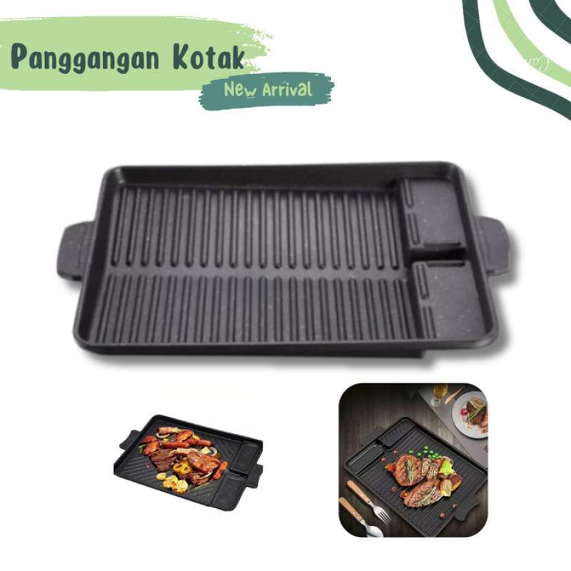 Jual Grill Pan Yakiniku Panggangan Daging Bbq Anti Lengket Premium Di Seller Onello Kebon Kacang Kota Jakarta Pusat Blibli