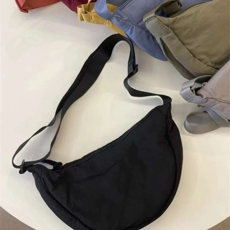 Tas Selempang Wanita Waist Bag Slingbag Bahu Mini Tas Viral Tas Nylon Casual Bag Viral