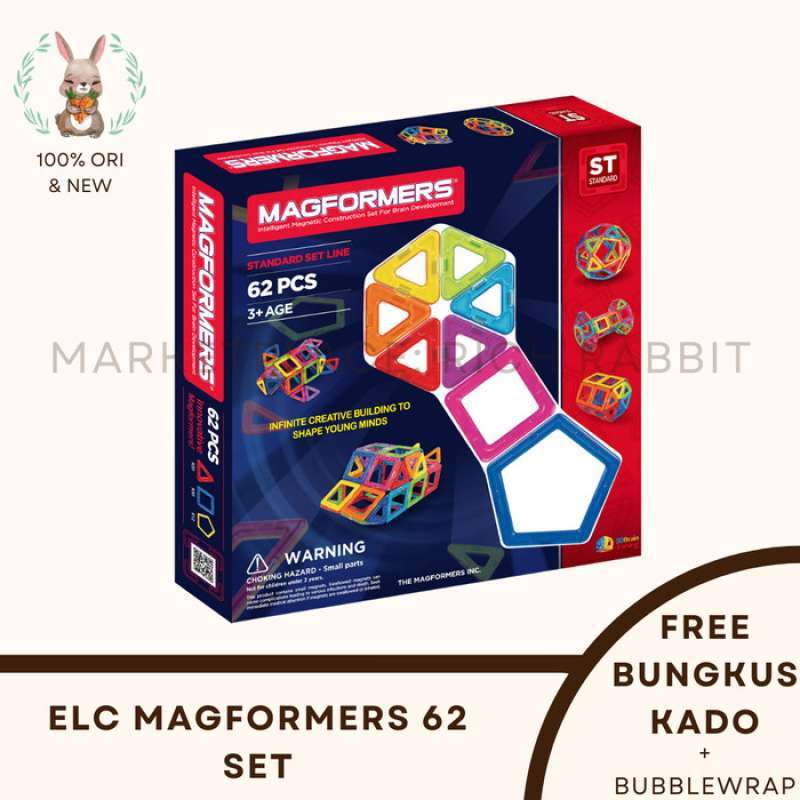 Magformers 62 pcs 2025