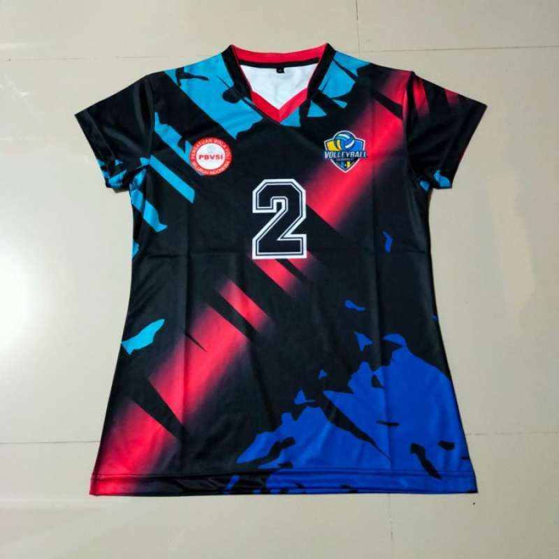 Baju volleyball top mizuno
