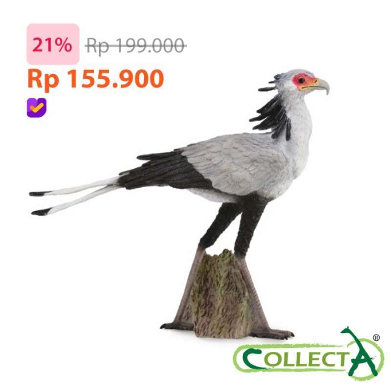Jual Collecta 88796 Secretary Bird Animal Figure Di Seller Exana Store Kalibata Kota Jakarta Selatan Blibli