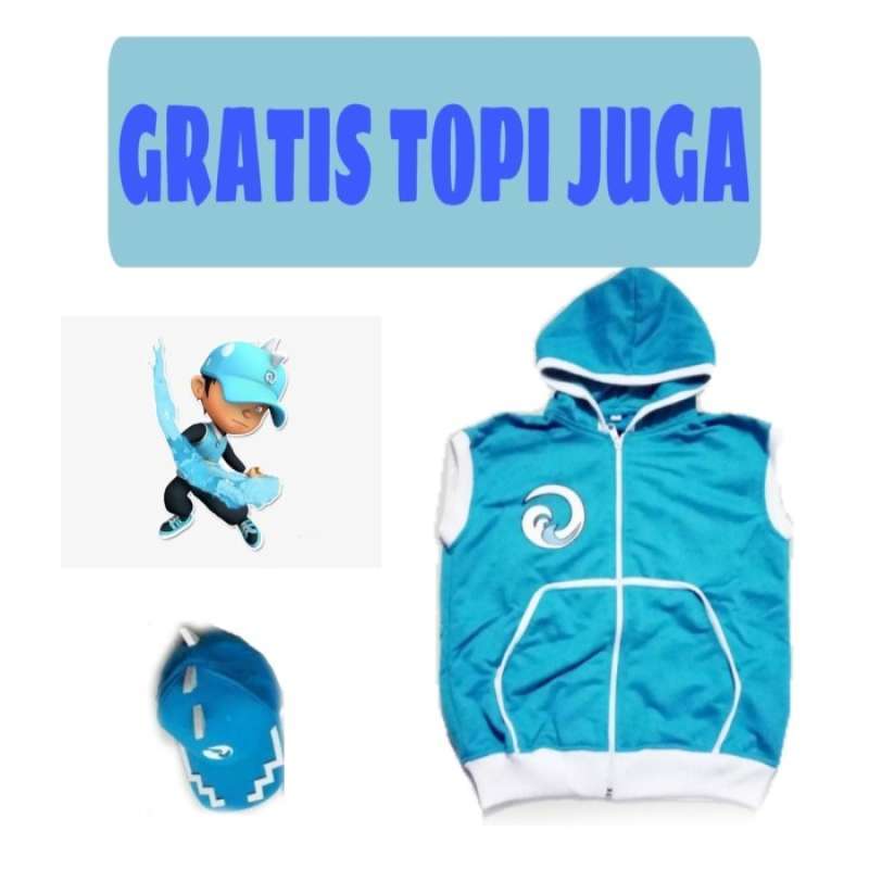 Jual Jaket Hoodie Sweater Singlet Baju Boboiboy Anak Laki Laki K64 Di Seller Ally Store Kalibata Kota Jakarta Selatan Blibli
