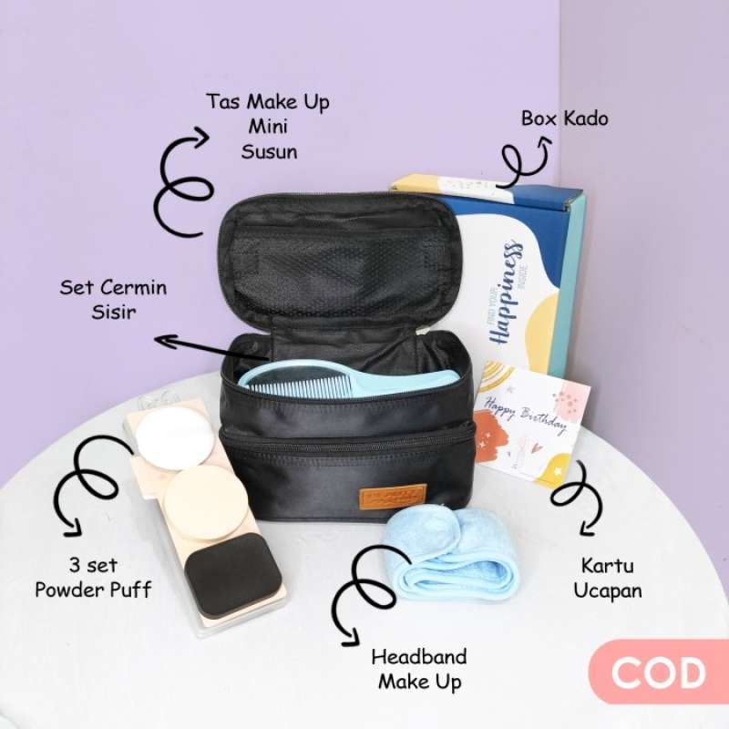 Make up organizer hotsell tas