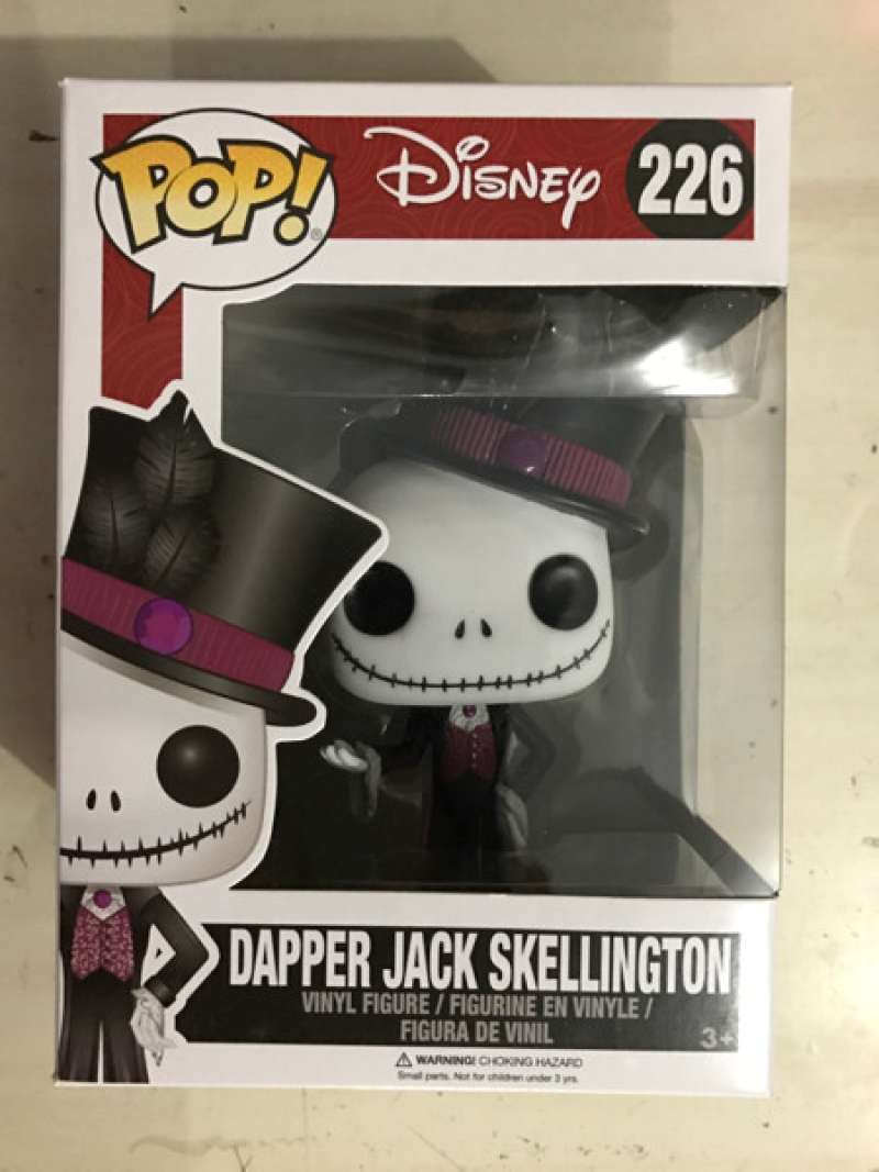 Promo Funko POP Disney Nightmare Before Christmas Dapper Jack