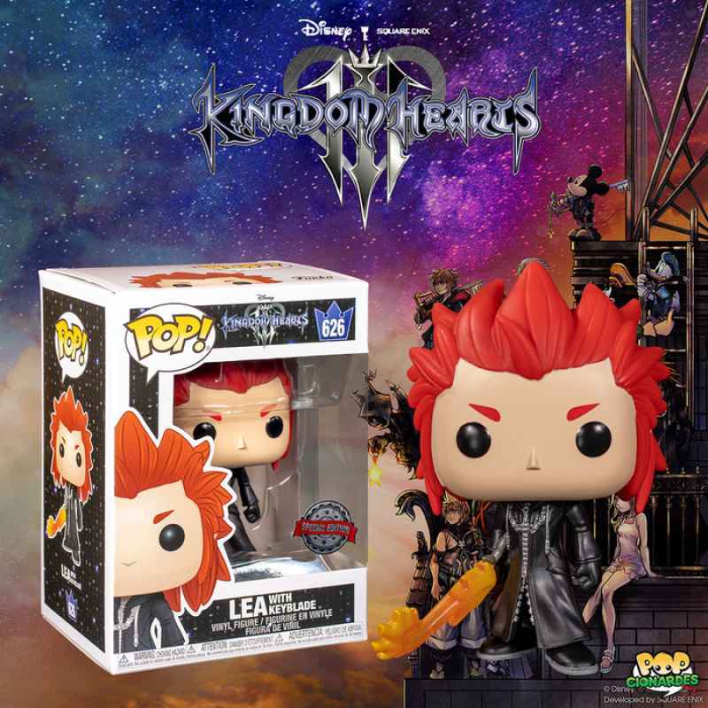 Axel funko shop pop kingdom hearts
