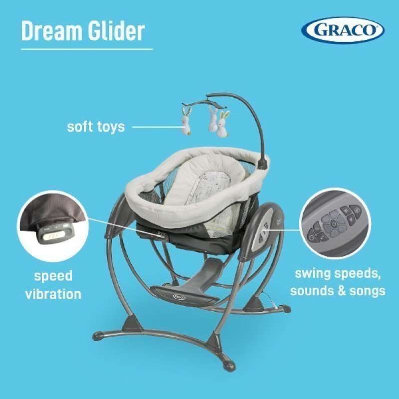 Graco rocker sleeper top