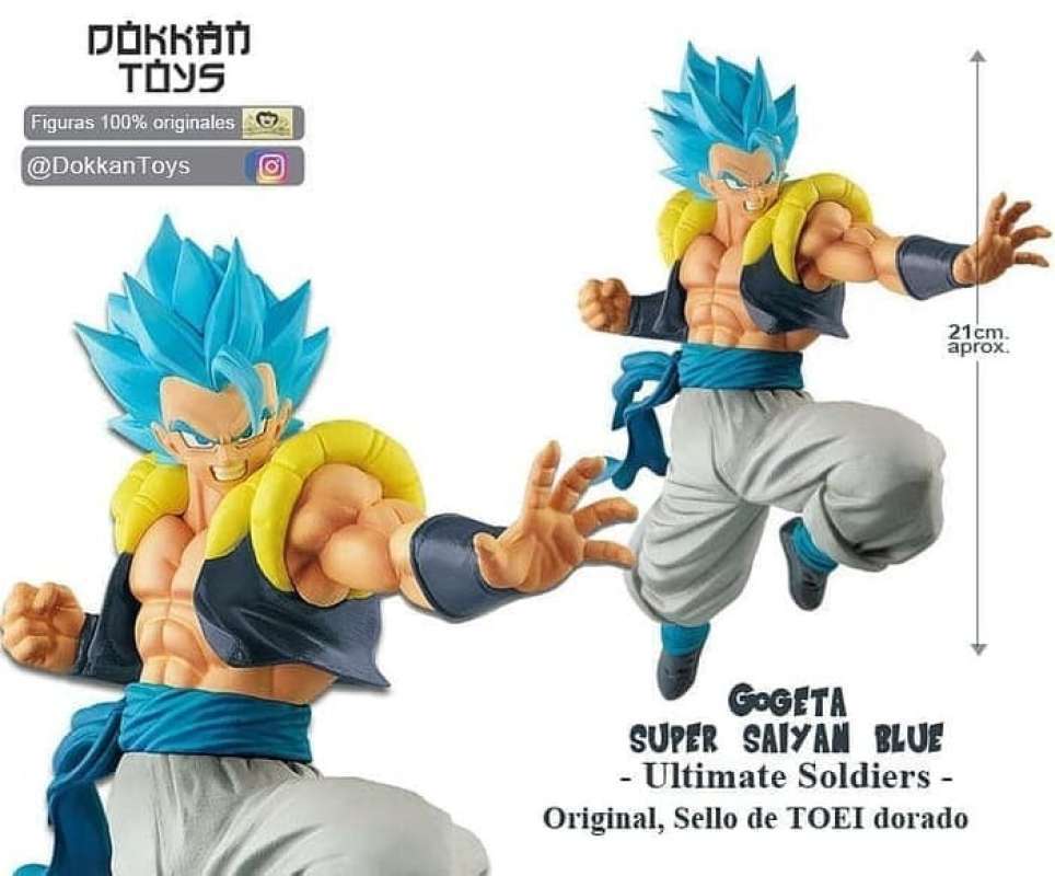 Dragon ball ultimate soldiers gogeta 2025