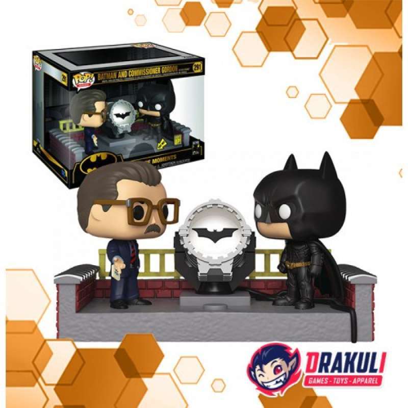 Batman bat signal funko outlet