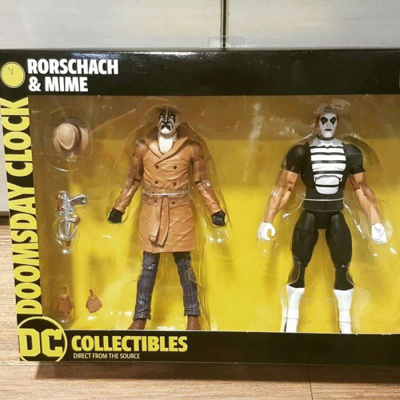 Dc collectibles rorschach online