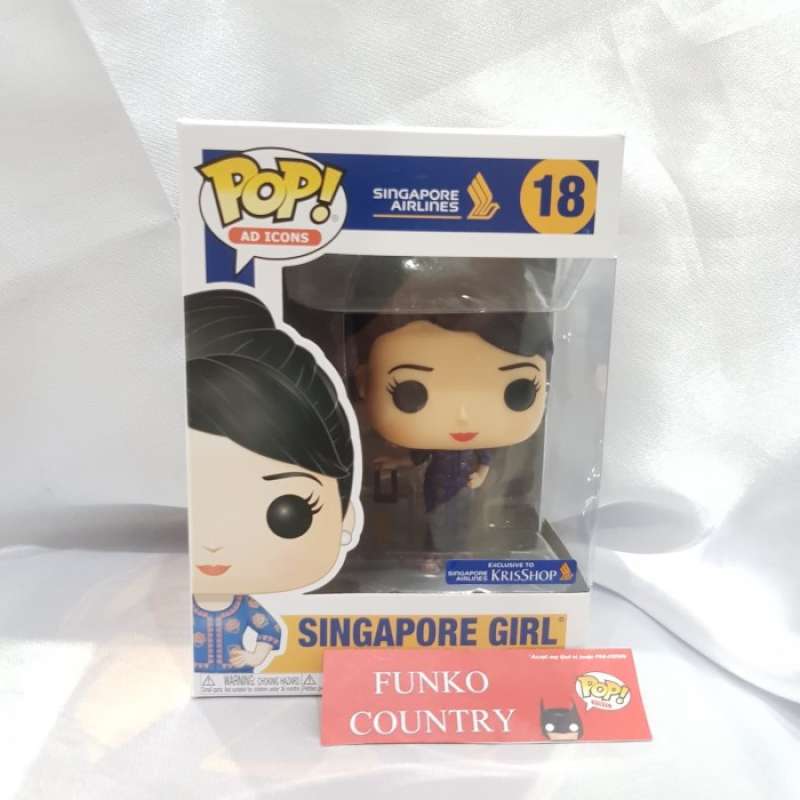 Singapore airlines deals funko