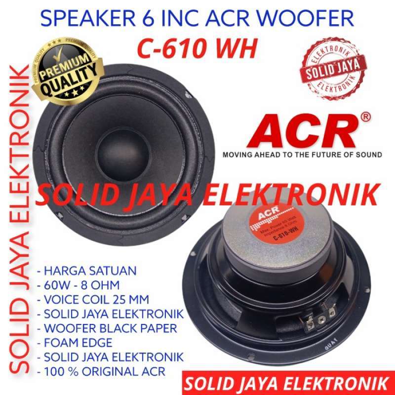 Acr subwoofer sales