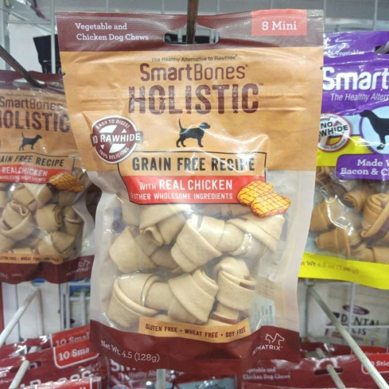 Smartbones holistic grain free sale