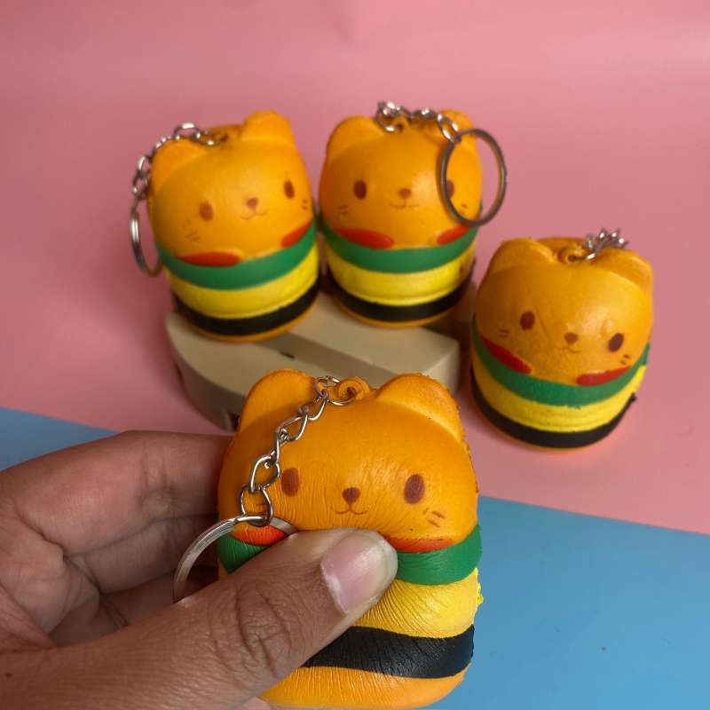 Cat burger squishy top
