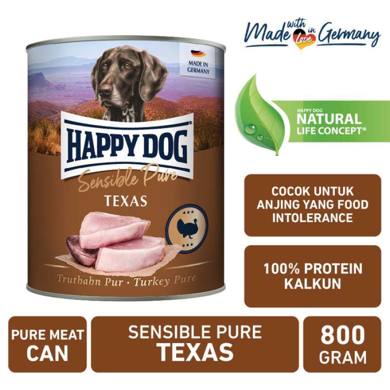 Makanan anjing happy best sale dog