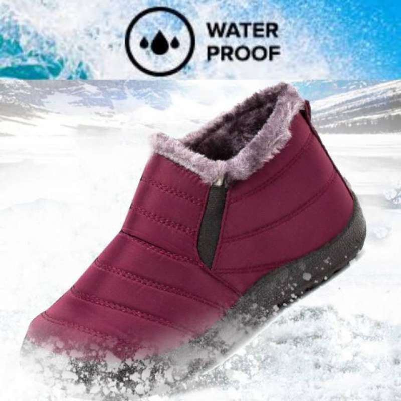 Sepatu Musim Dingin Hangat Winter Thermal Boots Salju 01