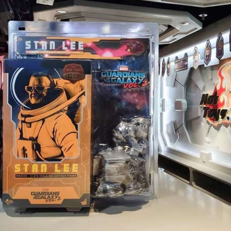 Stan lee hot toys guardians clearance