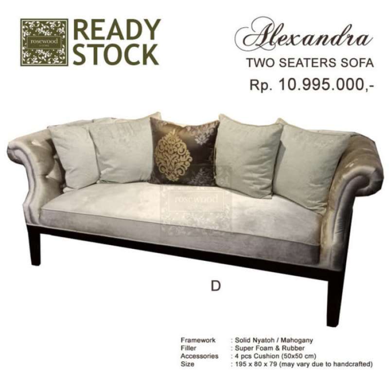 Sofa clearance rosewood living