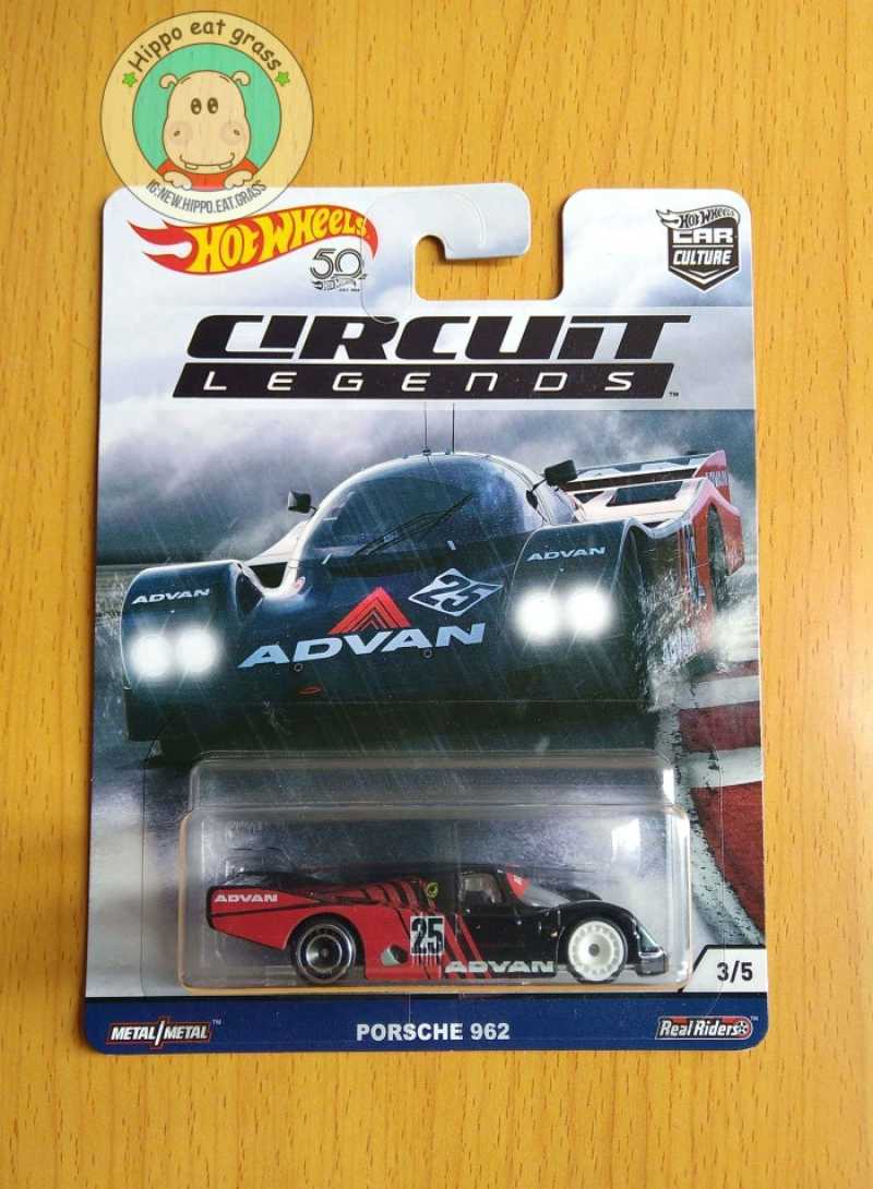 Promo Hot Wheels Hotwheels Circuit Legends Porsche 962 Diskon 28