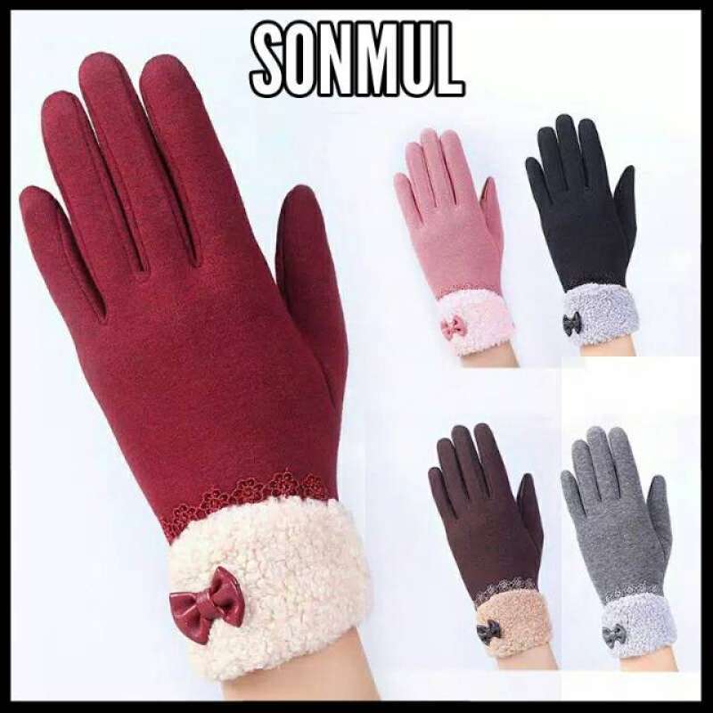 Sarung tangan shop winter touch screen