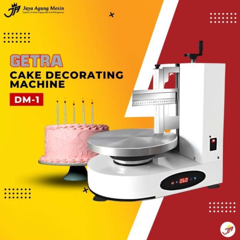 Promo Getra Cake Decorating Machine/ Alat Penghias Kue / Dm-1