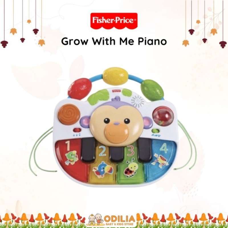 Fisher price grow with me piano sale
