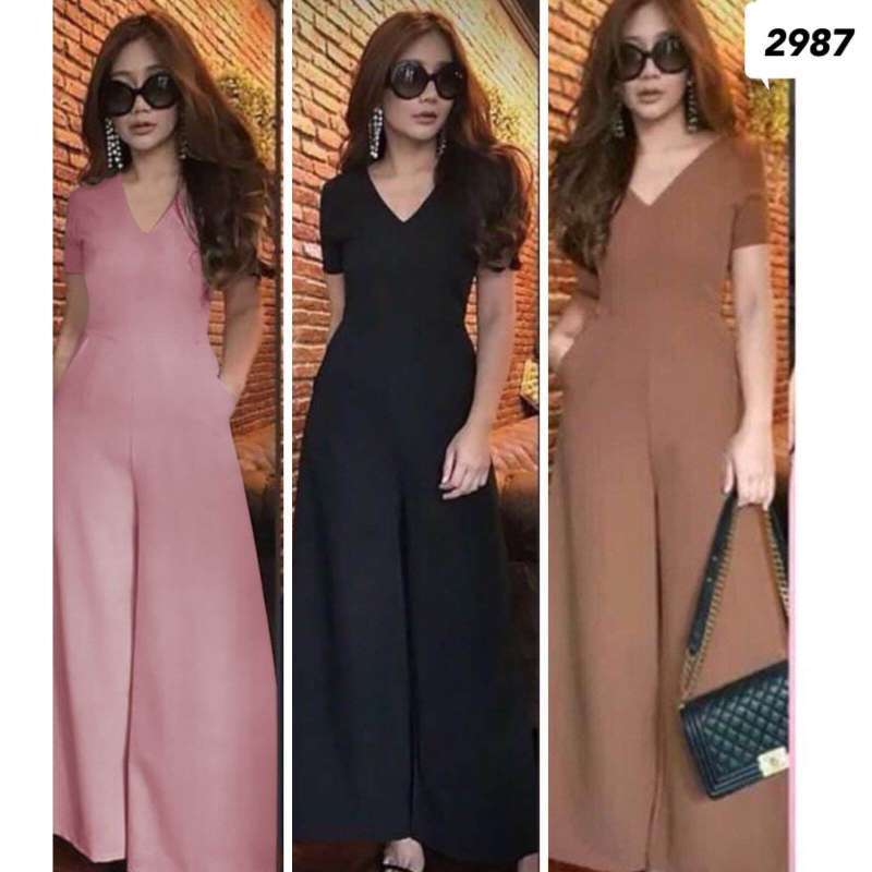 Promo Jumpsuit Polos Scuba Tebal Premium Import Diskon 19 Di Seller Farasya Kp.narikasih Rt 02 Rw 03 Kel Cilame Kec Kutawaringin Soreang Kab Bandung Rumah Putih Kab. Bandung Blibli