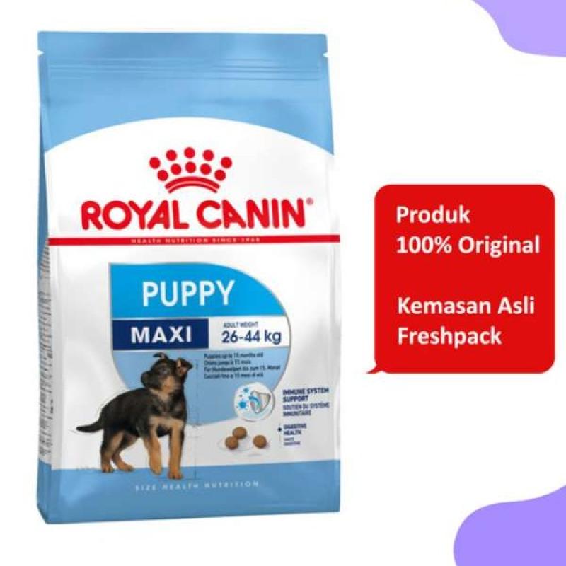 Jual Royal Canin Maxi Puppy 4kg Promo Price Di Seller Azzana Storee Meruya Selatan udik Kota Jakarta Barat Blibli