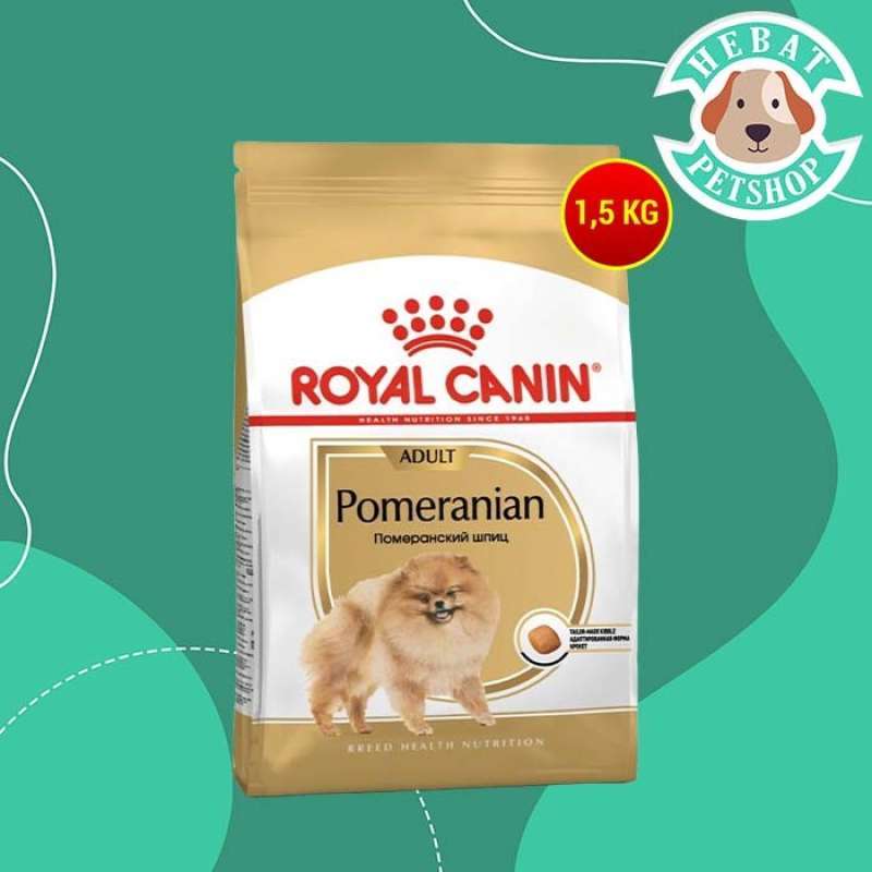 Dog food untuk pomeranian 2025