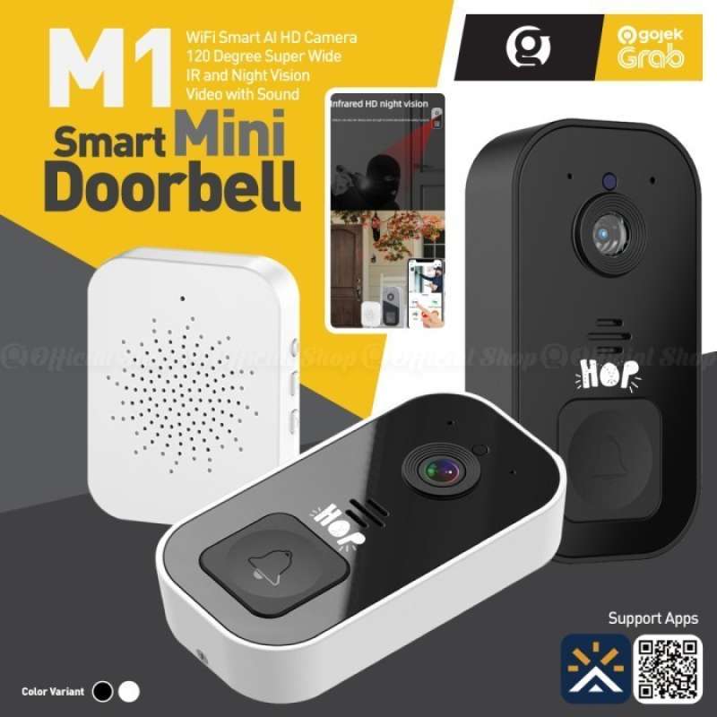 M1 smart doorbell hotsell app