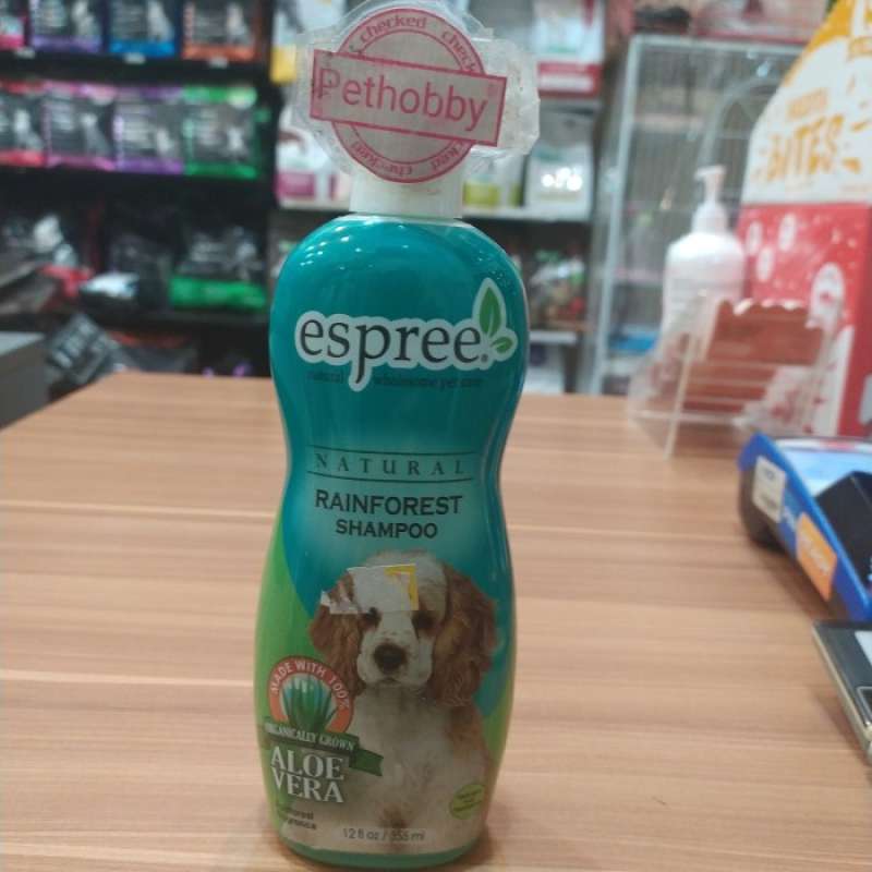Promo Shampo Anjing Import Bagus Espree Rainforest Dog Shampoo
