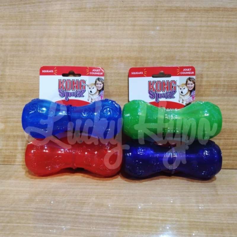 Kong squeezz dumbbell large cheap