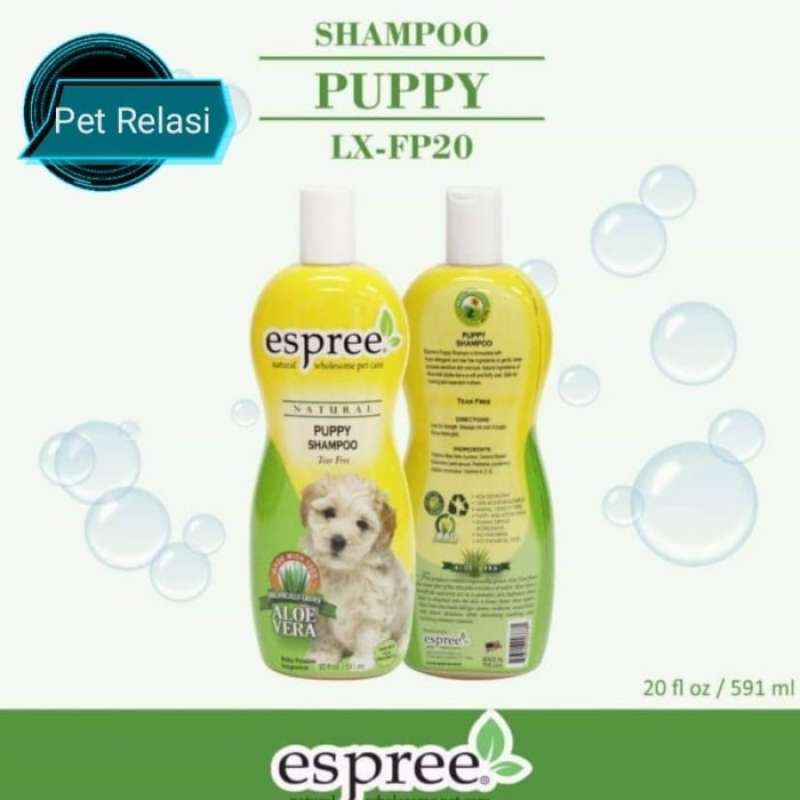 Espree natural online puppy shampoo