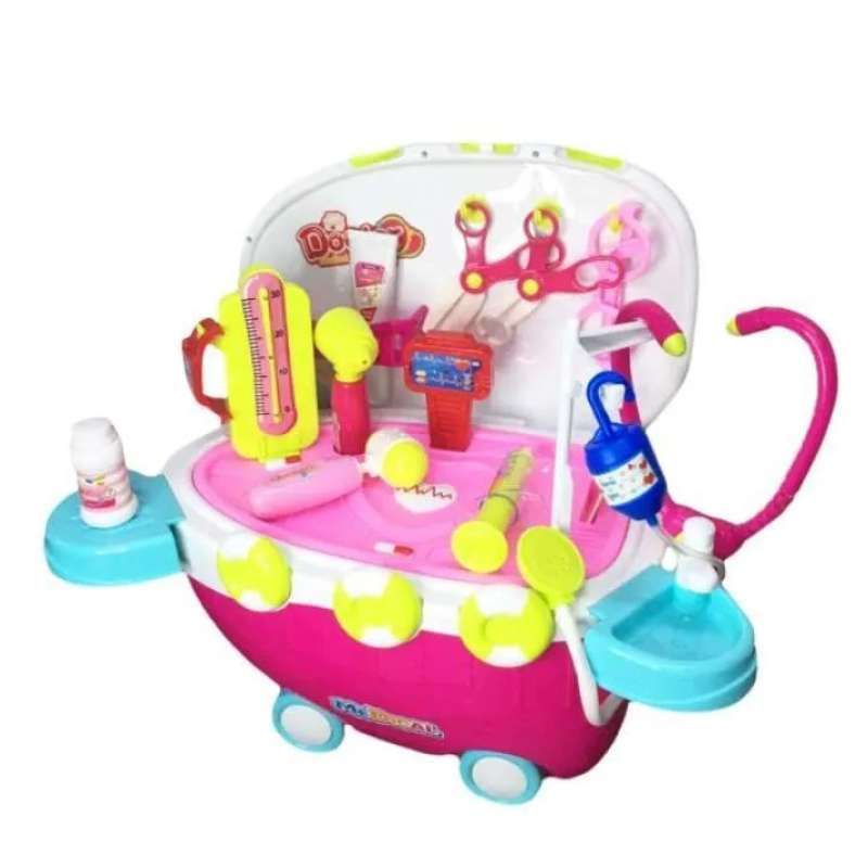 BABY Doctor Medical Play Set Toys For Kids Mainan Dokter untuk Anak  Mainan Edukasi Toy Set Mainan