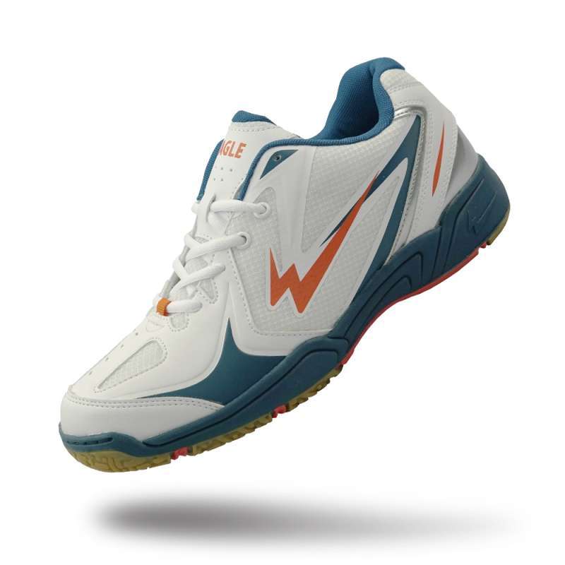 Promo Eagle Sepatu Badminton Maxi Jr Badminton Shoes 36 PUTIH