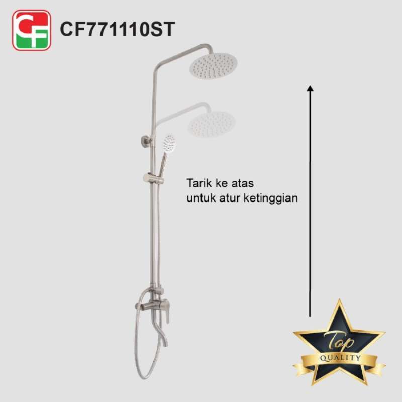 Promo Promo Terbatas Shower Set Tiang Set Wall Shower