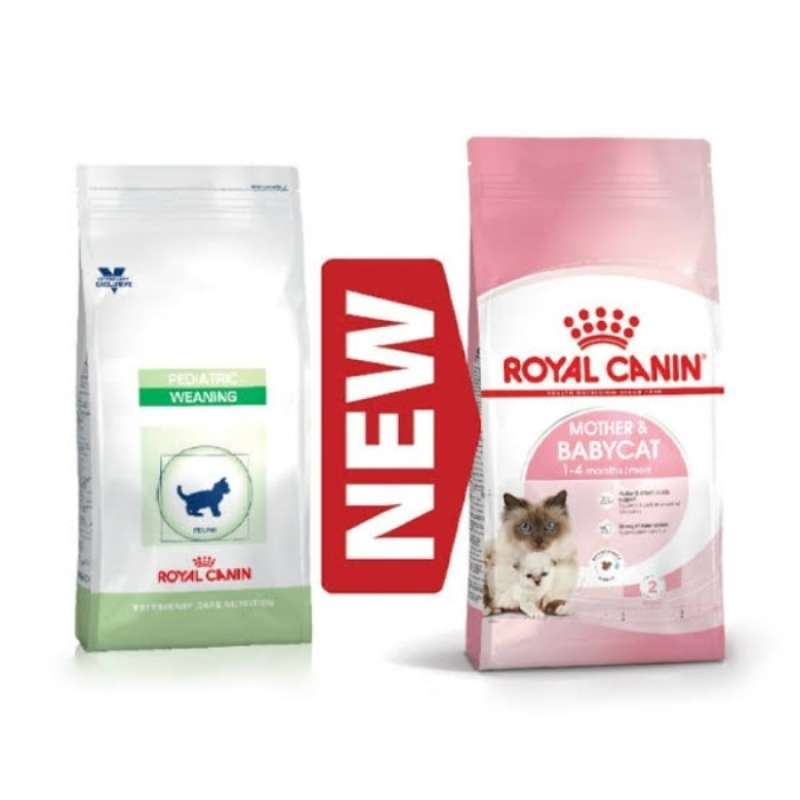 Royal canin sales weaning